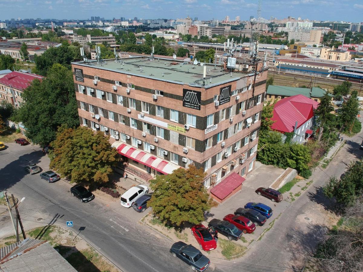 Хостел Perron Kharkov Ngoại thất bức ảnh